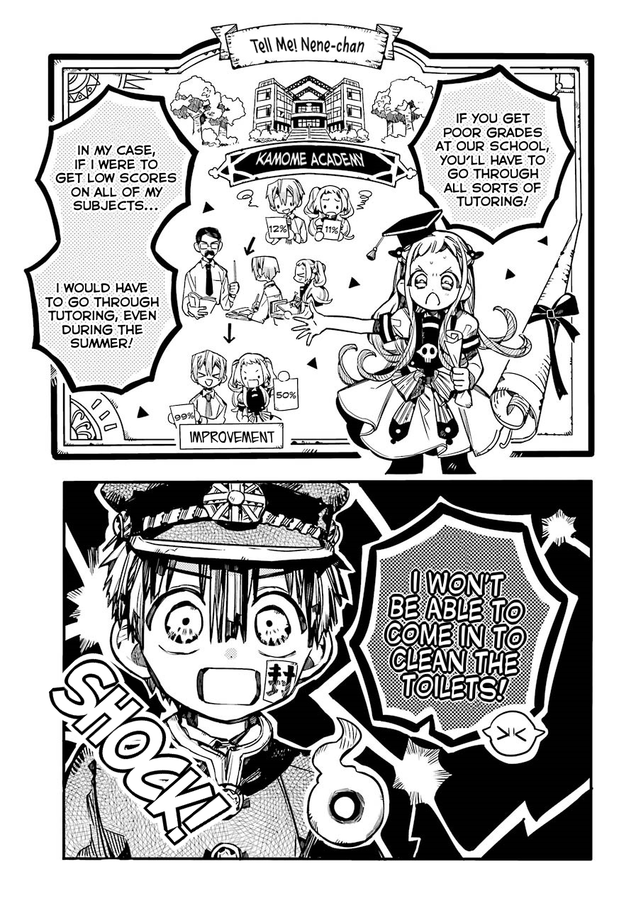 Jibaku Shounen Hanako-kun Chapter 59 4